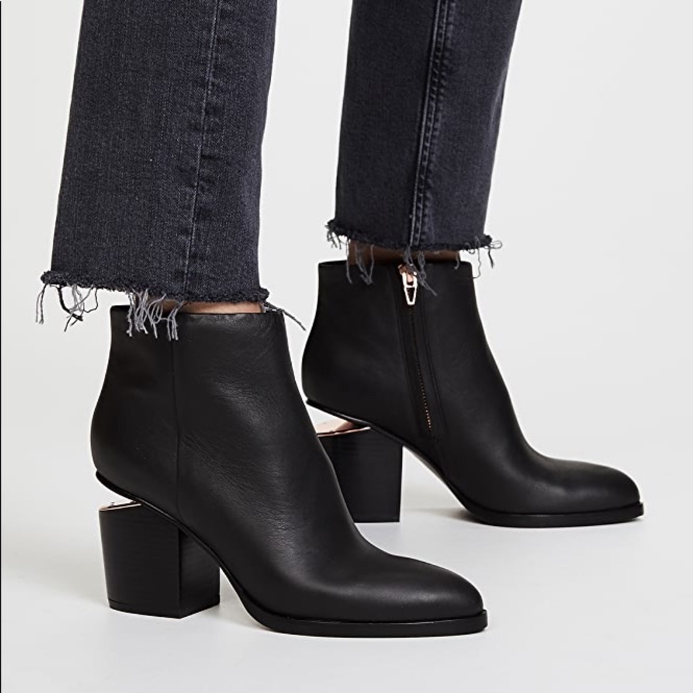 COPY - Alexander Wang Gabi heeled boots